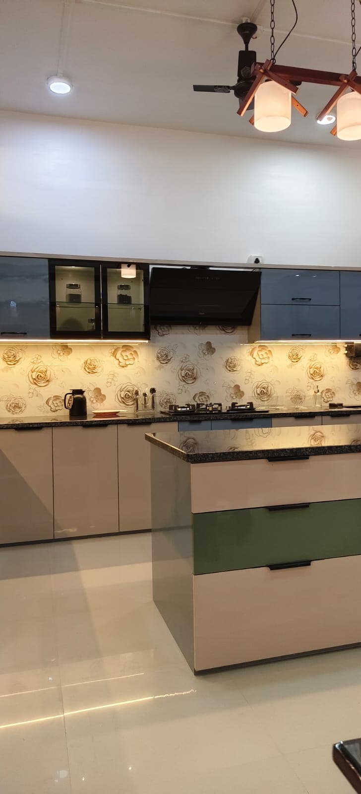 The Island Kitchen